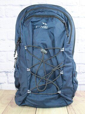 READ- LL Bean Big Kid Comfort Carry Laptop Pack 30L School Backpack Classic Navy